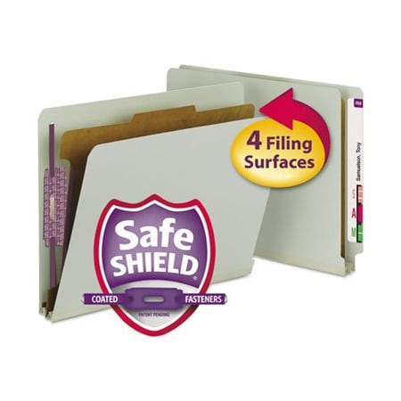 Smead FOLDER, END TB, CLAS, LTR, GG 26800